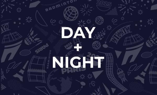 Saturday 30 August 2025 - Day pass
