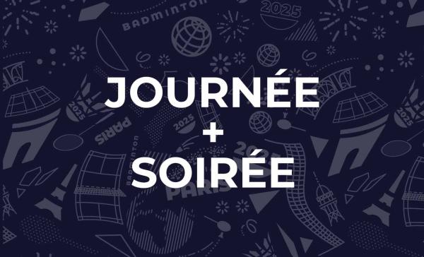 Jeudi 28 août 2025 - Pass journée